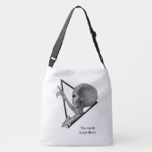 グレーエイリアン、真実はそこにある クロスボディバッグ (裏面)