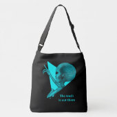 グレーエイリアン、真実はそこにある クロスボディバッグ (裏面)