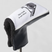 グレーエイリアン、真実はそこにある ゴルフヘッドカバー (3/4 正面)