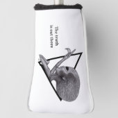 グレーエイリアン、真実はそこにある ゴルフヘッドカバー (回転90)