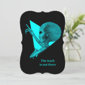 グレーエイリアン、真実はそこにある サンキューカード (スタンド正面)