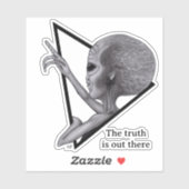 グレーエイリアン、真実はそこにある シール (シート)