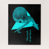 グレーエイリアン、真実はそこにある ジグソーパズル (縦)