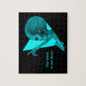 グレーエイリアン、真実はそこにある ジグソーパズル (縦)