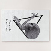 グレーエイリアン、真実はそこにある ジグソーパズル (横)