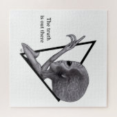 グレーエイリアン、真実はそこにある ジグソーパズル (横)