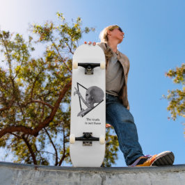 グレーエイリアン、真実はそこにある スケートボード