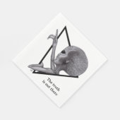 グレーエイリアン、真実はそこにある スタンダードランチョンナプキン (角)