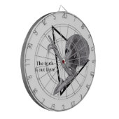 グレーエイリアン、真実はそこにある ダーツボード (正面左)