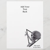 グレーエイリアン、真実はそこにある チラシ (裏面)