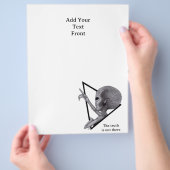 グレーエイリアン、真実はそこにある チラシ (手)