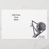 グレーエイリアン、真実はそこにある チラシ (裏面)