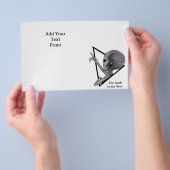 グレーエイリアン、真実はそこにある チラシ (ハンドル)