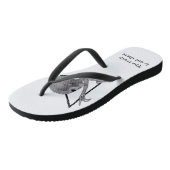 グレーエイリアン、真実はそこにある ビーチサンダル (アングル)