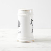 グレーエイリアン、真実はそこにある ビールジョッキ (中央)