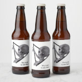 グレーエイリアン、真実はそこにある ビールラベル (ボトル)