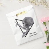 グレーエイリアン、真実はそこにある フェイバーバッグ (封をした状態)