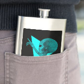 グレーエイリアン、真実はそこにある フラスク (インサイチュ)