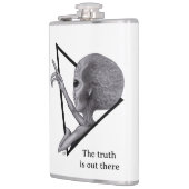 グレーエイリアン、真実はそこにある フラスク (左)