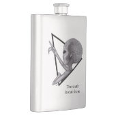 グレーエイリアン、真実はそこにある フラスク (右)