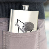 グレーエイリアン、真実はそこにある フラスク (インサイチュ)