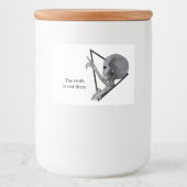 グレーエイリアン、真実はそこにある フードラベル (正面)