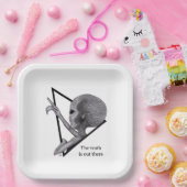 グレーエイリアン、真実はそこにある ペーパープレート (パーティー)