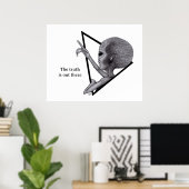 グレーエイリアン、真実はそこにある ポスター (ホームオフィス)