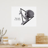 グレーエイリアン、真実はそこにある ポスター (キッチン)