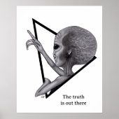 グレーエイリアン、真実はそこにある ポスター (正面)