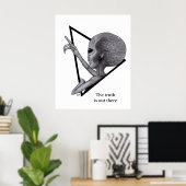 グレーエイリアン、真実はそこにある ポスター (ホームオフィス)