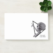 グレーエイリアン、真実はそこにある ポストイット (オフィス)