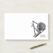 グレーエイリアン、真実はそこにある ポストイット (デスク)