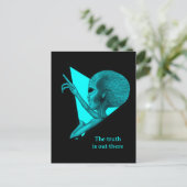 グレーエイリアン、真実はそこにある ポストカード (スタンド正面)