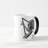 グレーエイリアン、真実はそこにある モーフィングマグカップ (正面右)