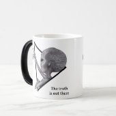グレーエイリアン、真実はそこにある モーフィングマグカップ (正面左)