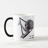 グレーエイリアン、真実はそこにある モーフィングマグカップ (左)