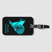 グレーエイリアン、真実はそこにある ラゲッジタグ (正面横)