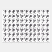 グレーエイリアン、真実はそこにある ラッピングペーパーシート (正面3)