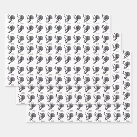 グレーエイリアン、真実はそこにある ラッピングペーパーシート (セット)