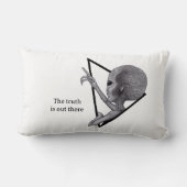グレーエイリアン、真実はそこにある ランバークッション (裏面)