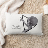 グレーエイリアン、真実はそこにある ランバークッション (ブランケット)