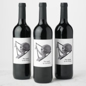 グレーエイリアン、真実はそこにある ワインラベル (ボトル)