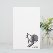 グレーエイリアン、真実はそこにある 便箋 (スタンド正面)