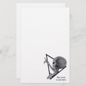 グレーエイリアン、真実はそこにある 便箋 (正面/裏面)