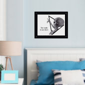 グレーエイリアン、真実はそこにある 箔ポスター (インサイチュ (寝室))