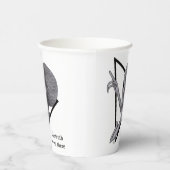 グレーエイリアン、真実はそこにある 紙コップ (右)