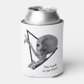 グレーエイリアン、真実はそこにある 缶クーラー (缶正面)