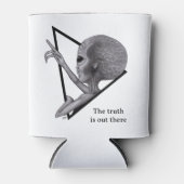 グレーエイリアン、真実はそこにある 缶クーラー (正面)