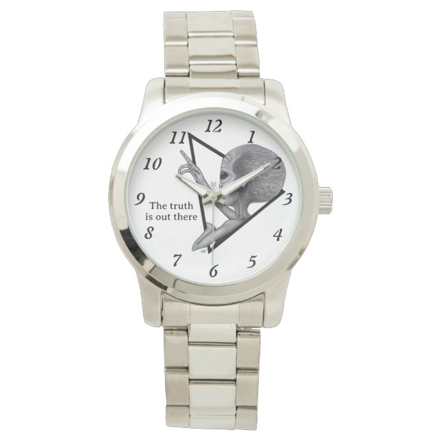 グレーエイリアン、真実はそこにある 腕時計 (正面)